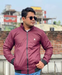 Men’s Premium Padding Jacket (Maroon)
