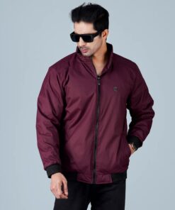 Men’s Premium Padding Jacket (Maroon)